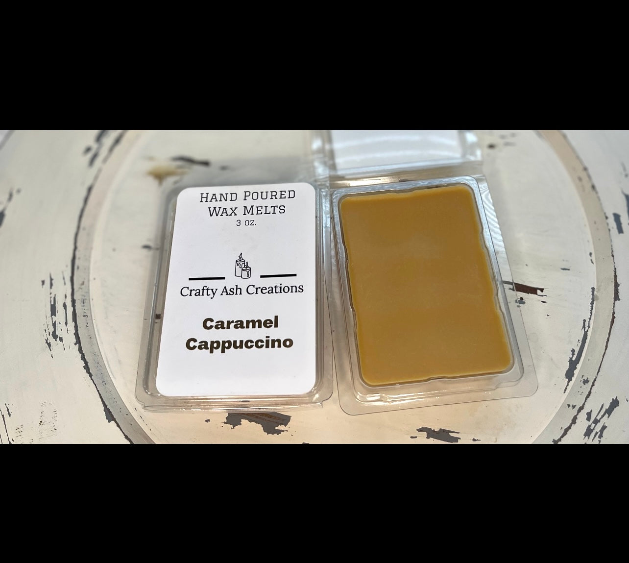 Caramel Cappuccino Wax Melt
