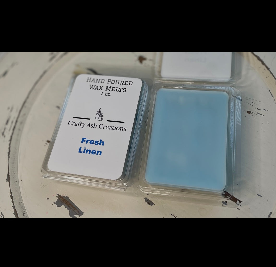 Fresh Linen Wax Melt