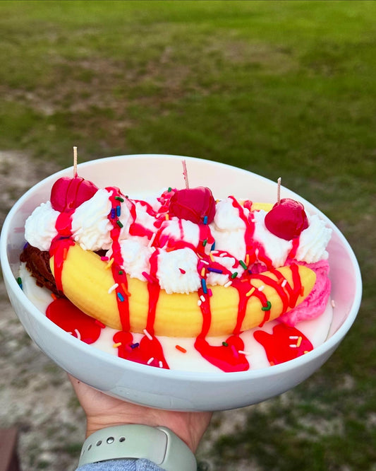 Banana Split Specialty Candle (Large)