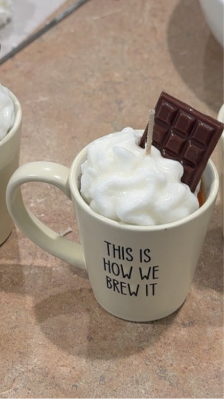 Small Espresso & Cold Foam (Decorative Only)