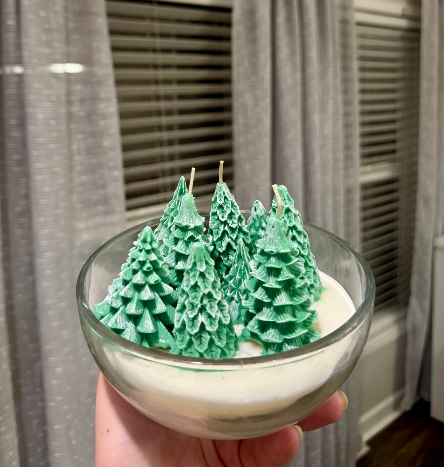 Christmas Tree Candle Large