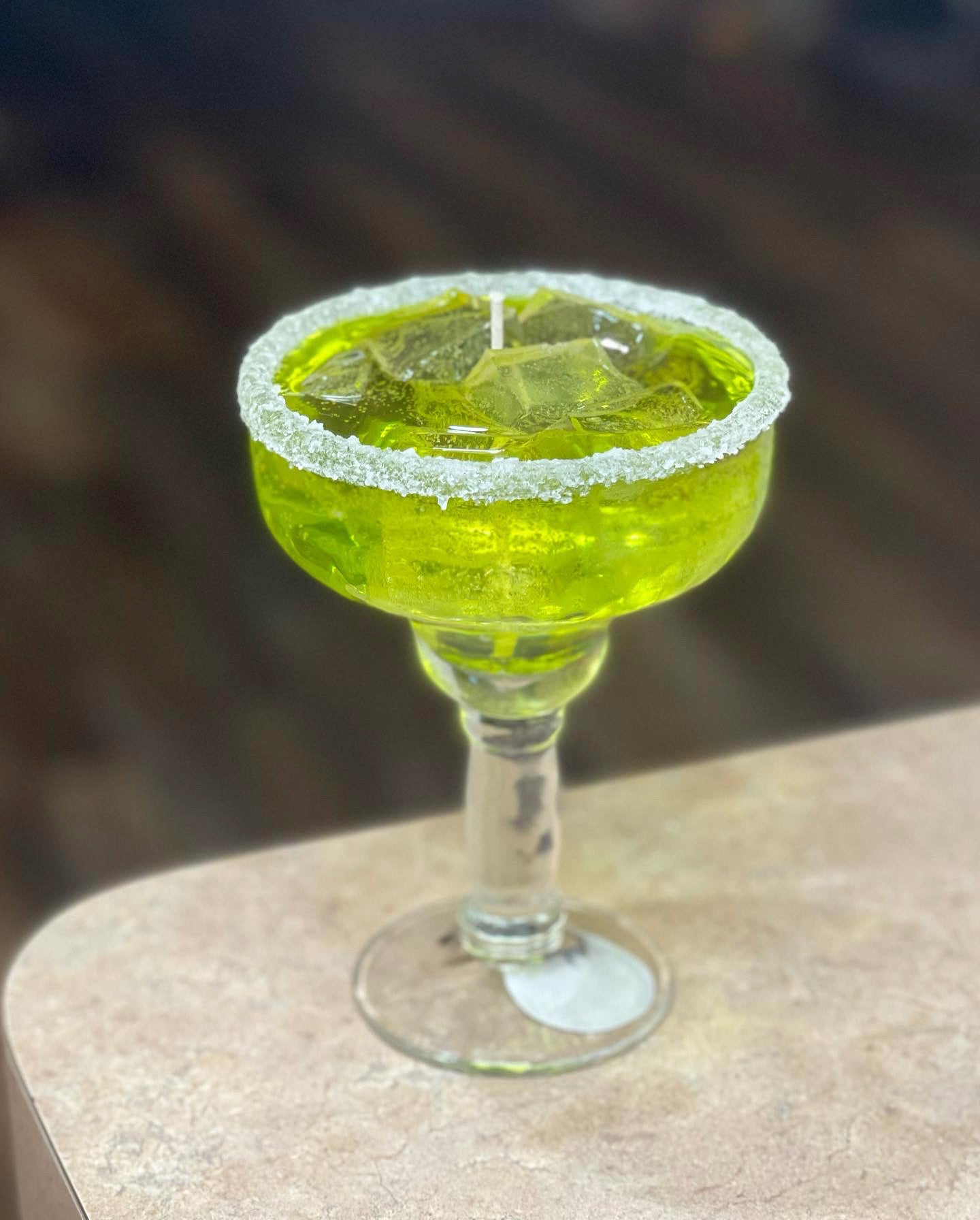 Margarita on the Rocks Candle