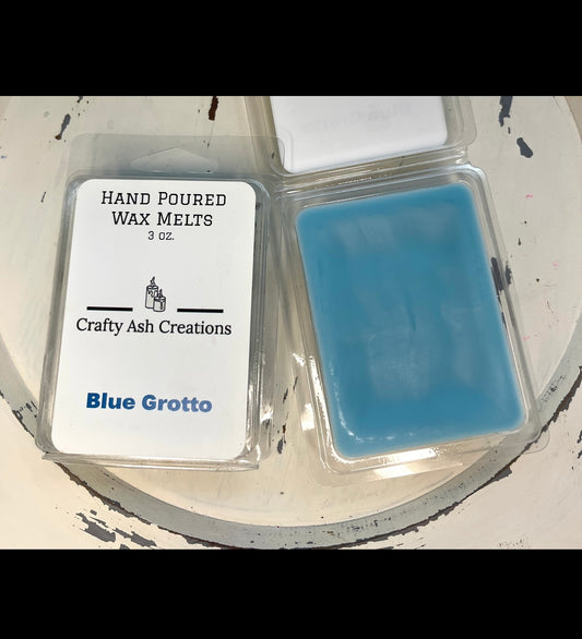 Blue Grotto Wax Melt